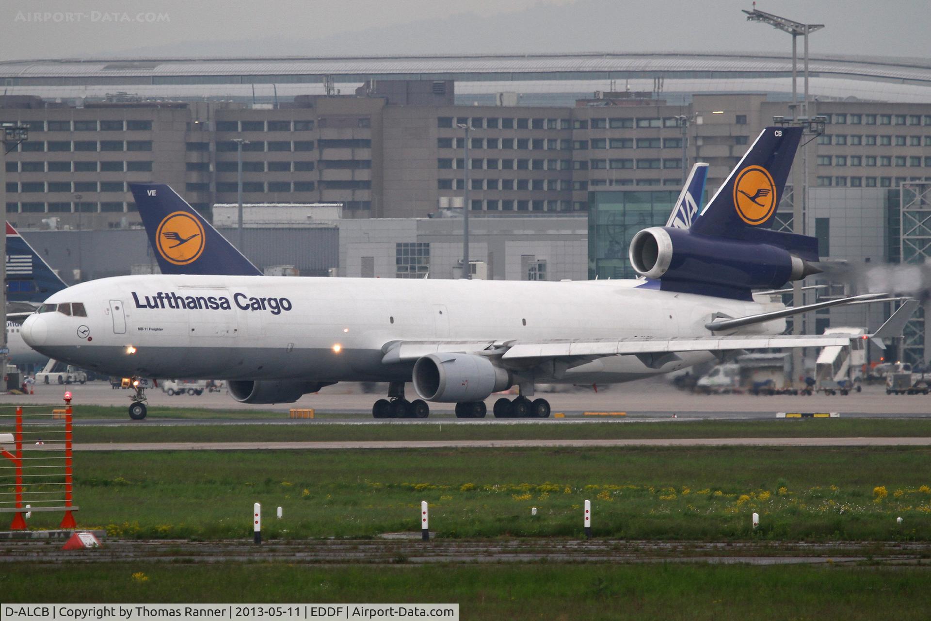 D-ALCB, 1998 McDonnell Douglas MD-11F C/N 48782, Lufthansa Cargo MD-11