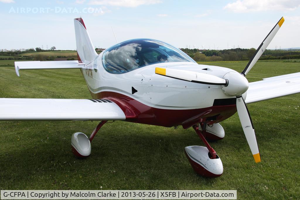 G-CFPA, 2008 CZAW SportCruiser C/N LAA 338-14869, CZAW SportCruiser, Fishburn Airfield, May 2013.