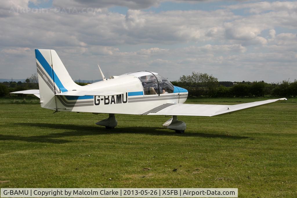 G-BAMU, 1972 Robin DR-400-160 Chevalier C/N 778, Robin DR-400-160 Chevalier, Fishburn Airfield, May 2013.