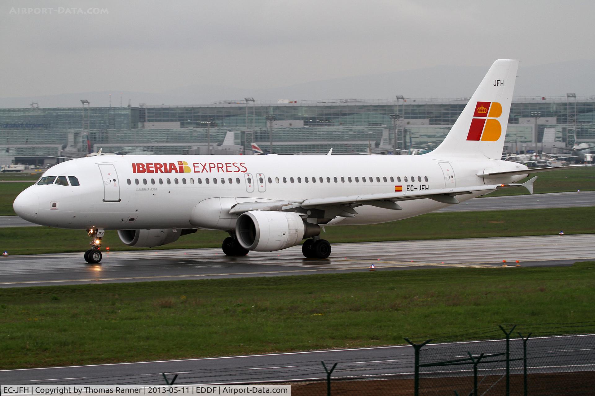 EC-JFH, 2003 Airbus A320-214 C/N 2104, Iberia Express Airbus A320