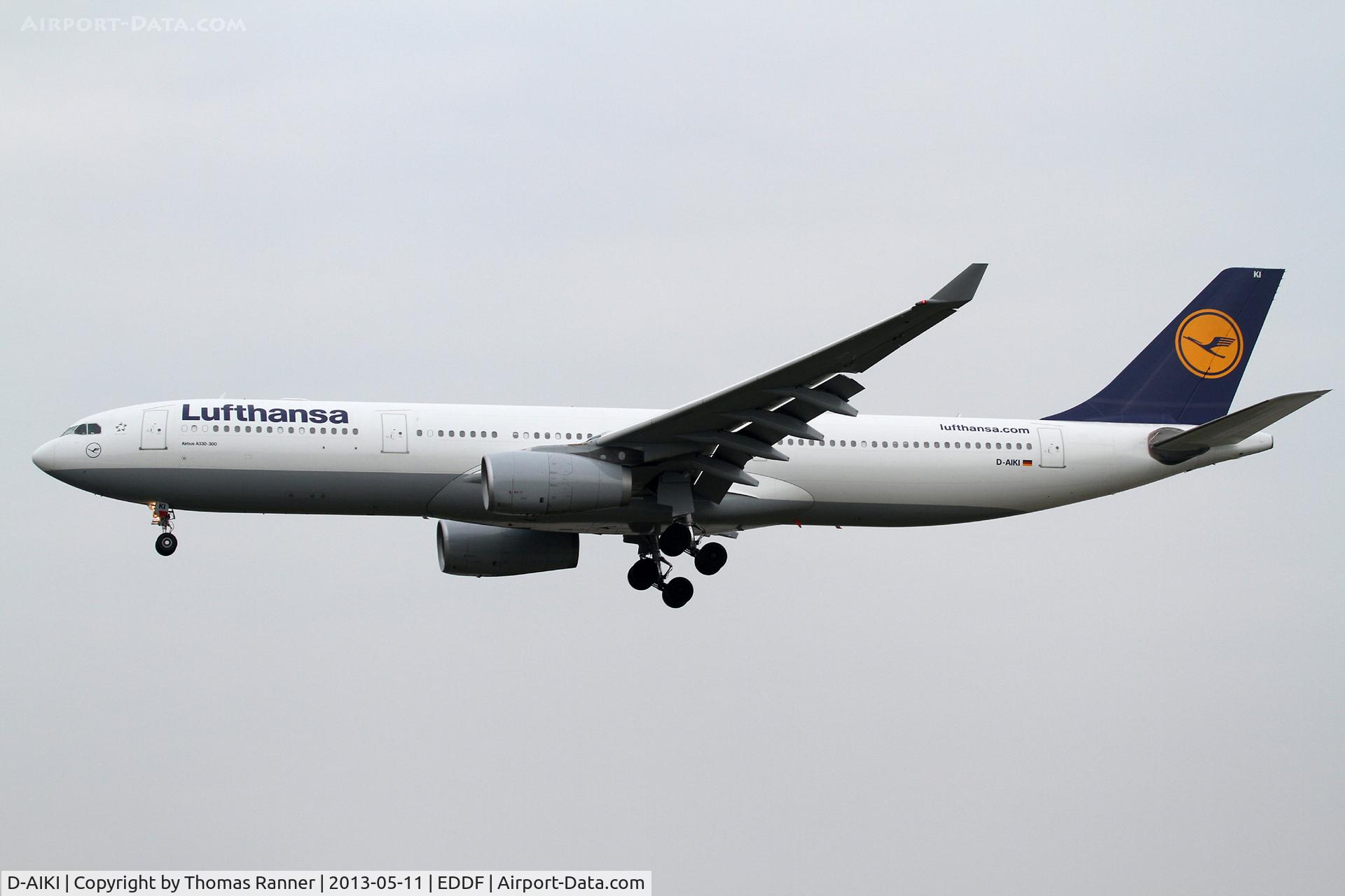D-AIKI, 2005 Airbus A330-343X C/N 687, Lufthansa Airbus A330