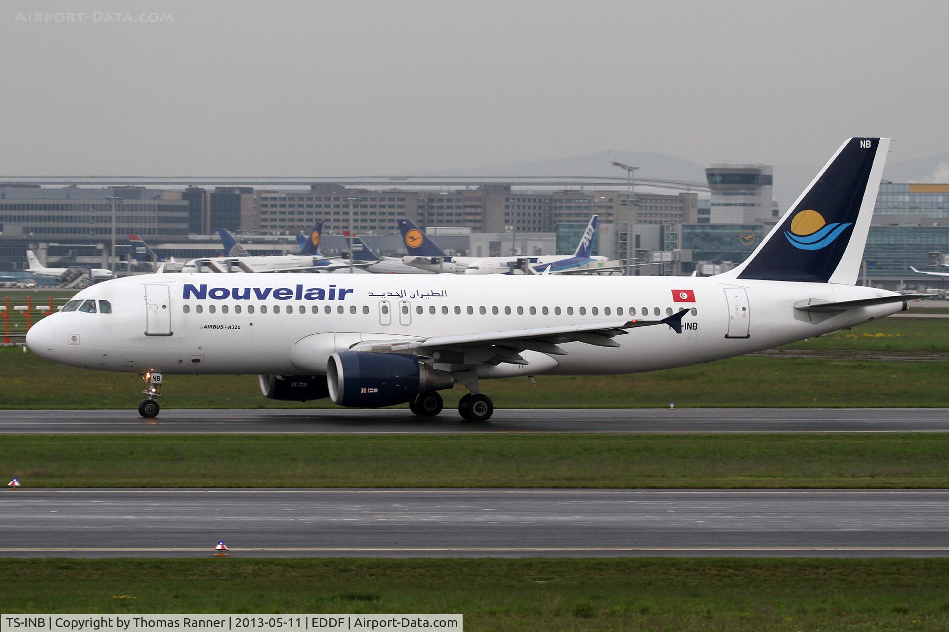 TS-INB, 2000 Airbus A320-214 C/N 1175, Nouvelair Airbus A320