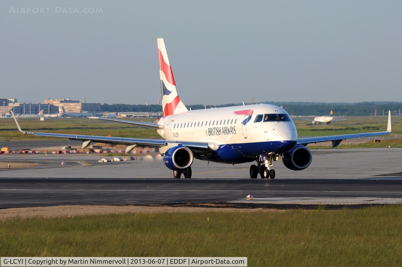 G-LCYI, 2010 Embraer 170STD (ERJ-170-100STD) C/N 17000305, British Airways