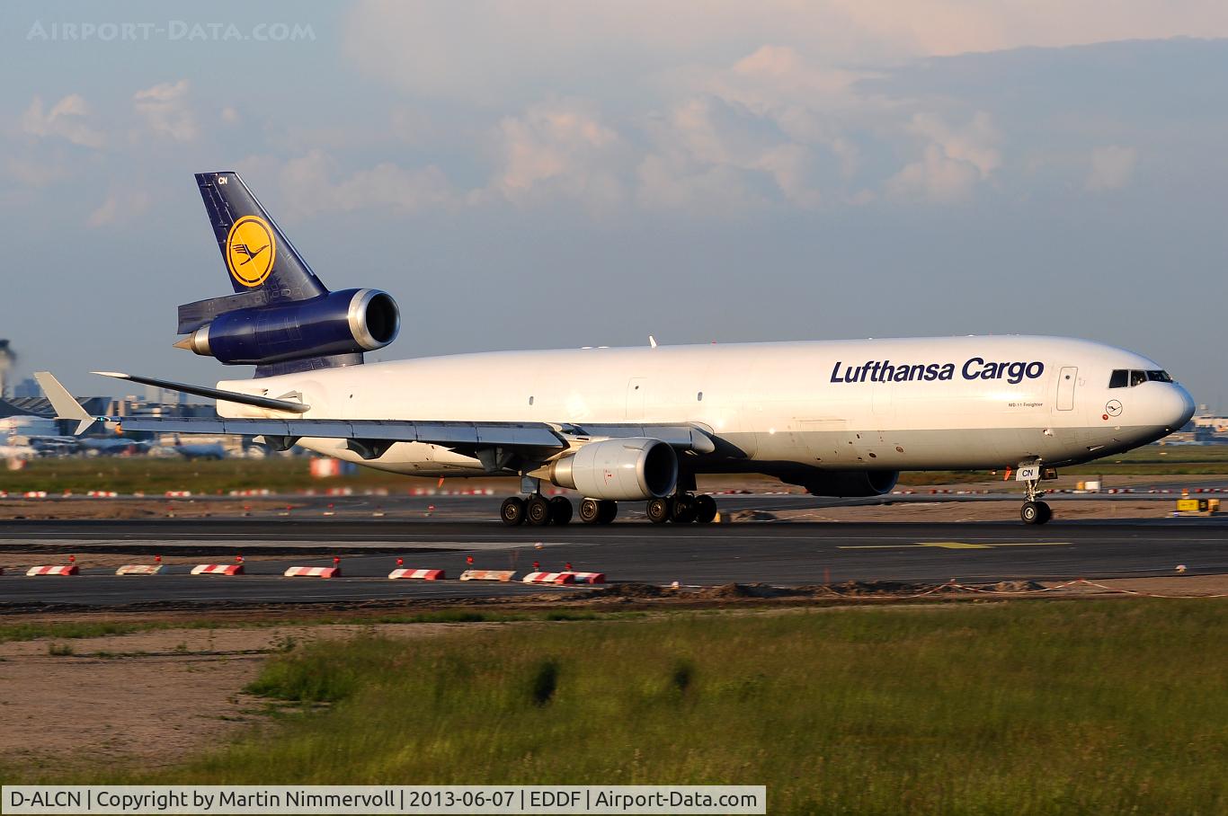 D-ALCN, 2001 McDonnell Douglas MD-11F C/N 48806, Lufthansa Cargo