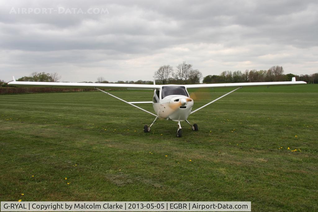 G-RYAL, 2000 Jabiru UL C/N PFA 274A-13365, Jabiru UL at The Real Aeroplane Club's May-hem Fly-In, Breighton Airfield, May 2013.