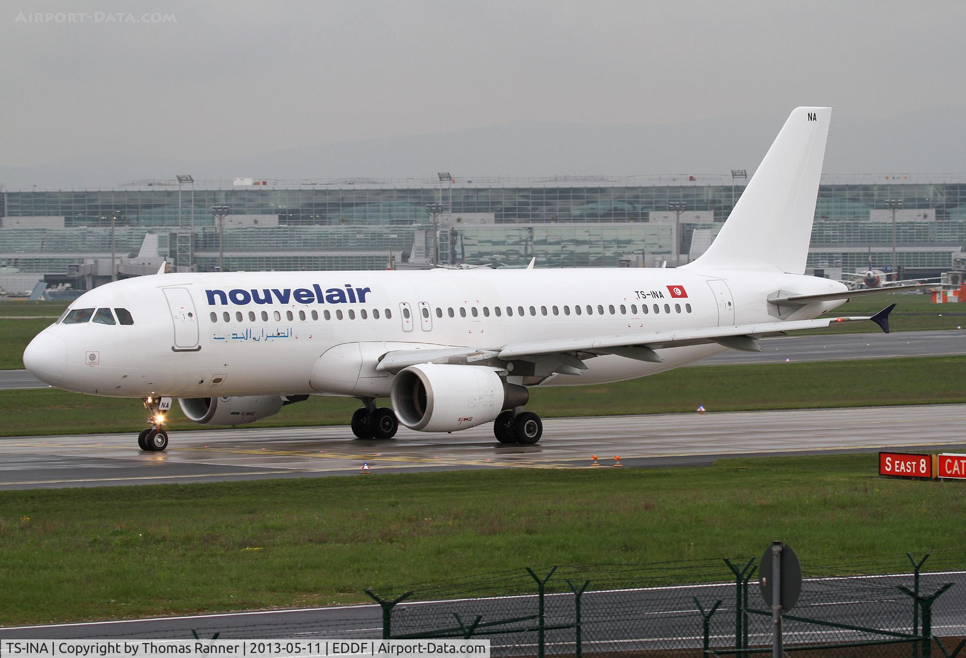 TS-INA, 1999 Airbus A320-214 C/N 1121, Nouvelair Airbus A320