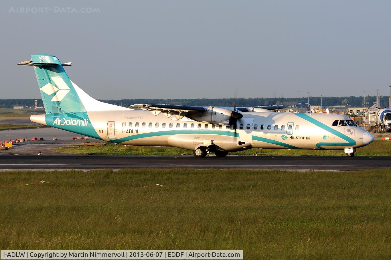 I-ADLW, 2004 ATR 72-212A C/N 707, Air Dolomiti