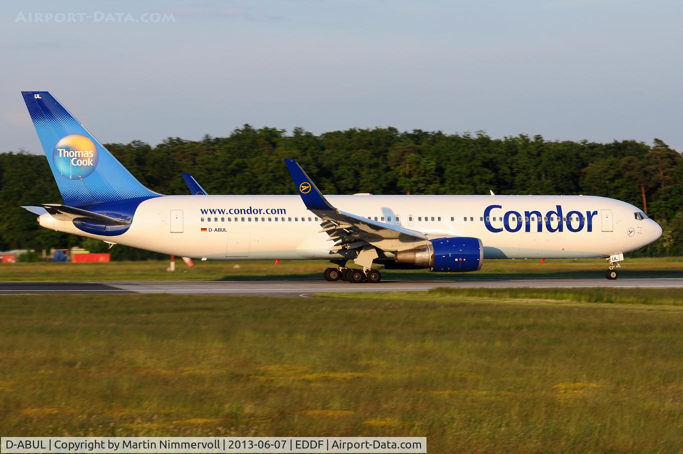 D-ABUL, 1994 Boeing 767-3Q8/ER C/N 26259, Condor