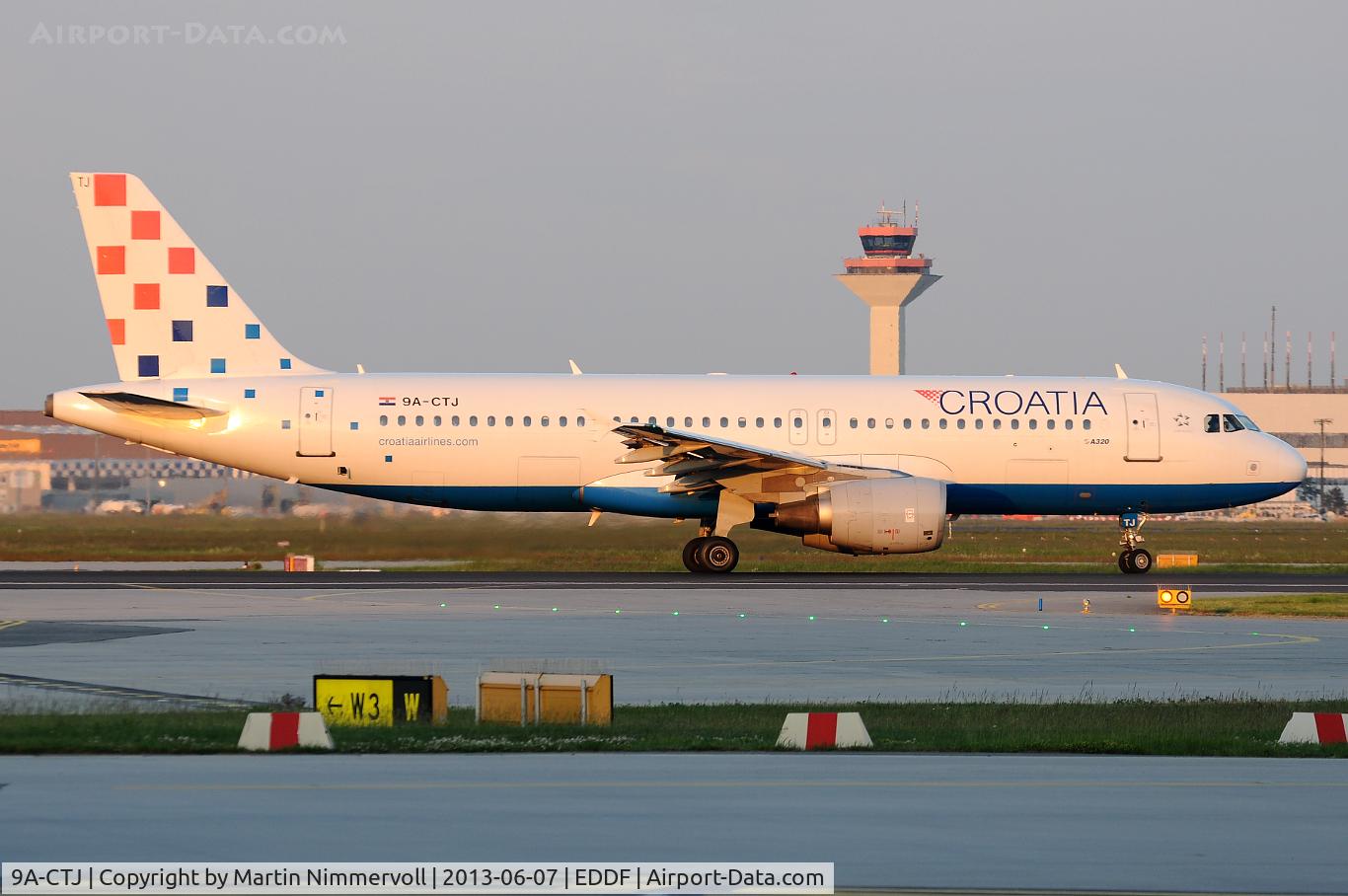 9A-CTJ, 1999 Airbus A320-214 C/N 1009, Croatia