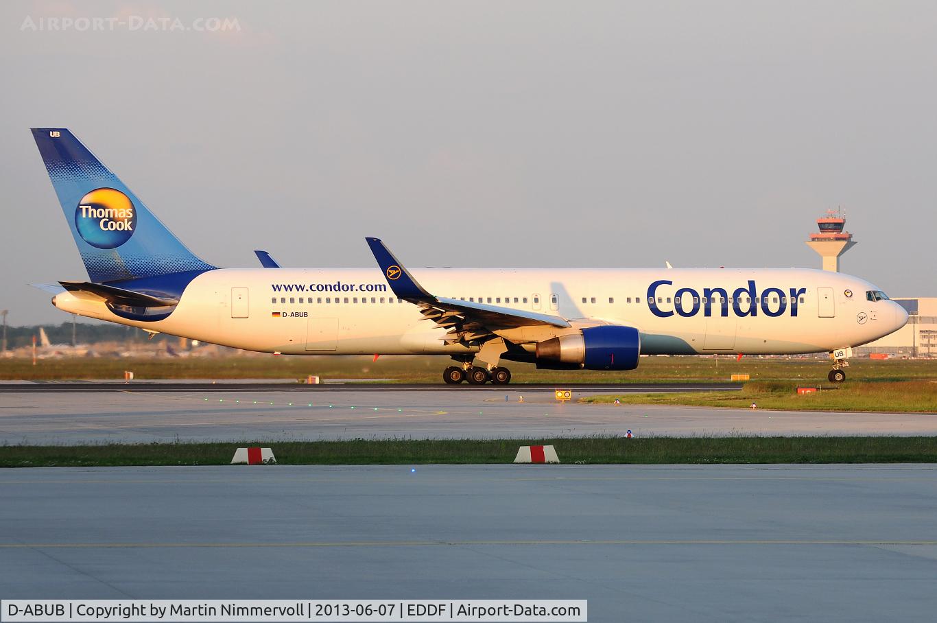 D-ABUB, 1992 Boeing 767-330/ER C/N 26987, Condor