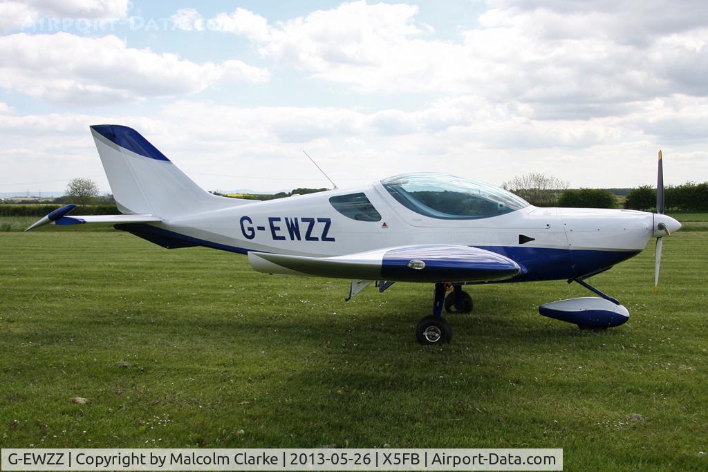 G-EWZZ, 2010 CZAW SportCruiser C/N LAA 338-14815, CZAW Sportcruiser, Fishburn Airfield, May 2013.