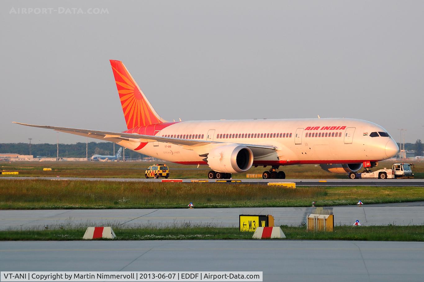 VT-ANI, 2012 Boeing 787-8 Dreamliner C/N 36277, Air India