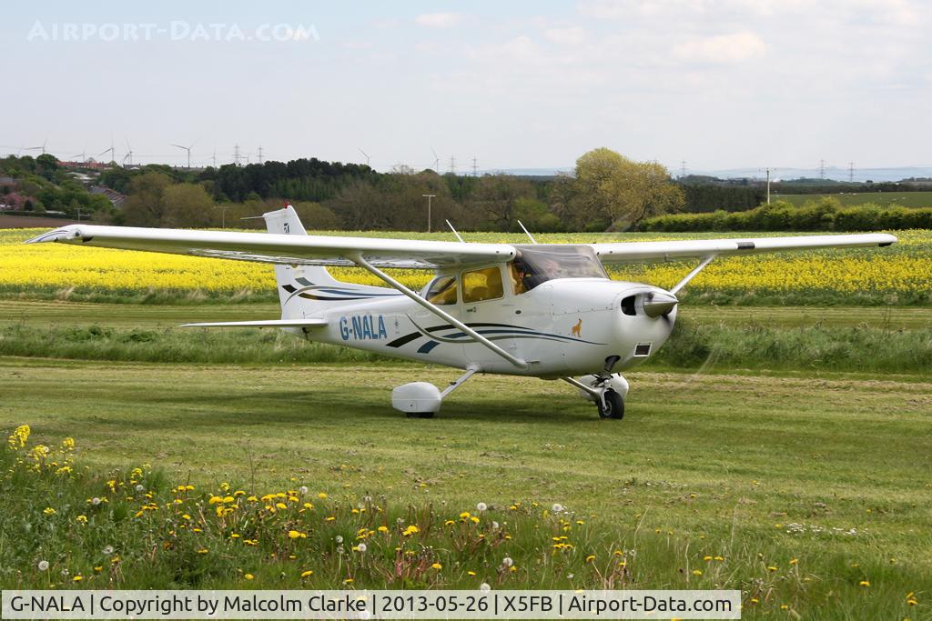 G-NALA, 2006 Cessna 172S Skyhawk SP C/N 172S10214, Cessna 172S, Fishburn Airfield, May 2013.