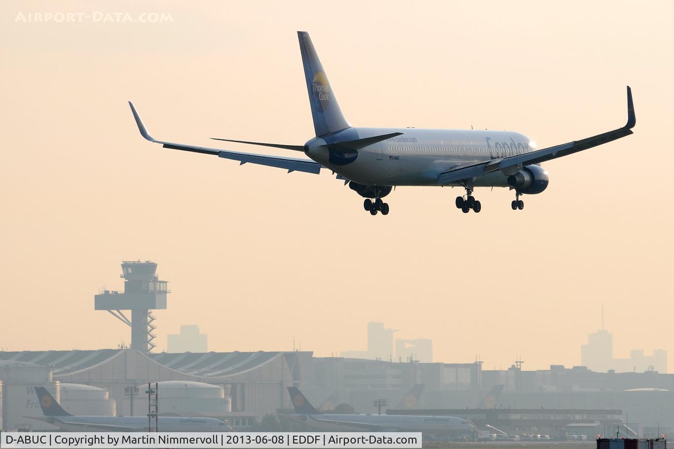 D-ABUC, 1992 Boeing 767-330/ER C/N 26992, Condor