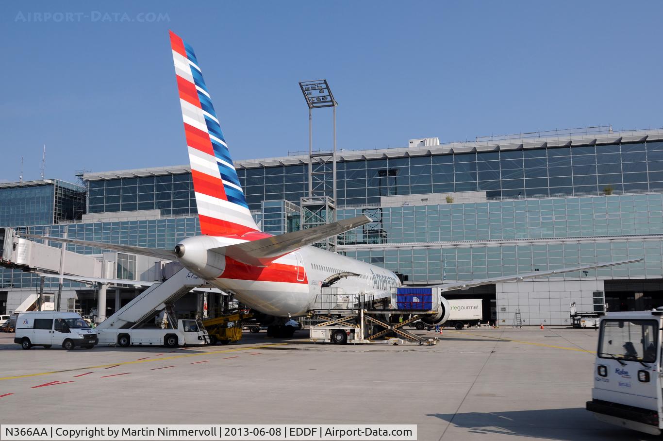 N366AA, 1991 Boeing 767-323/ER C/N 25193, American Airlines