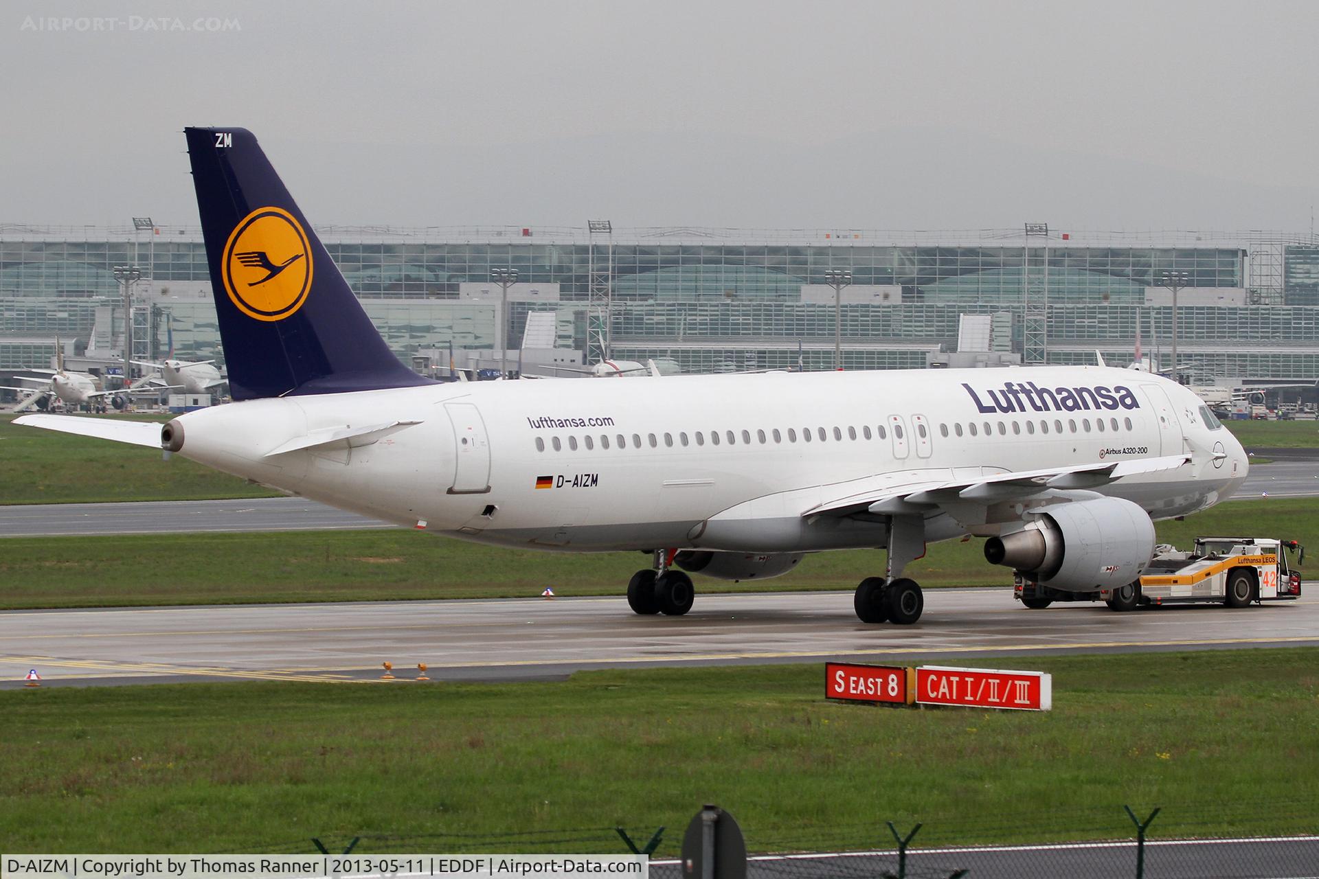 D-AIZM, 2012 Airbus A320-214 C/N 5203, Lufthansa Airbus A320