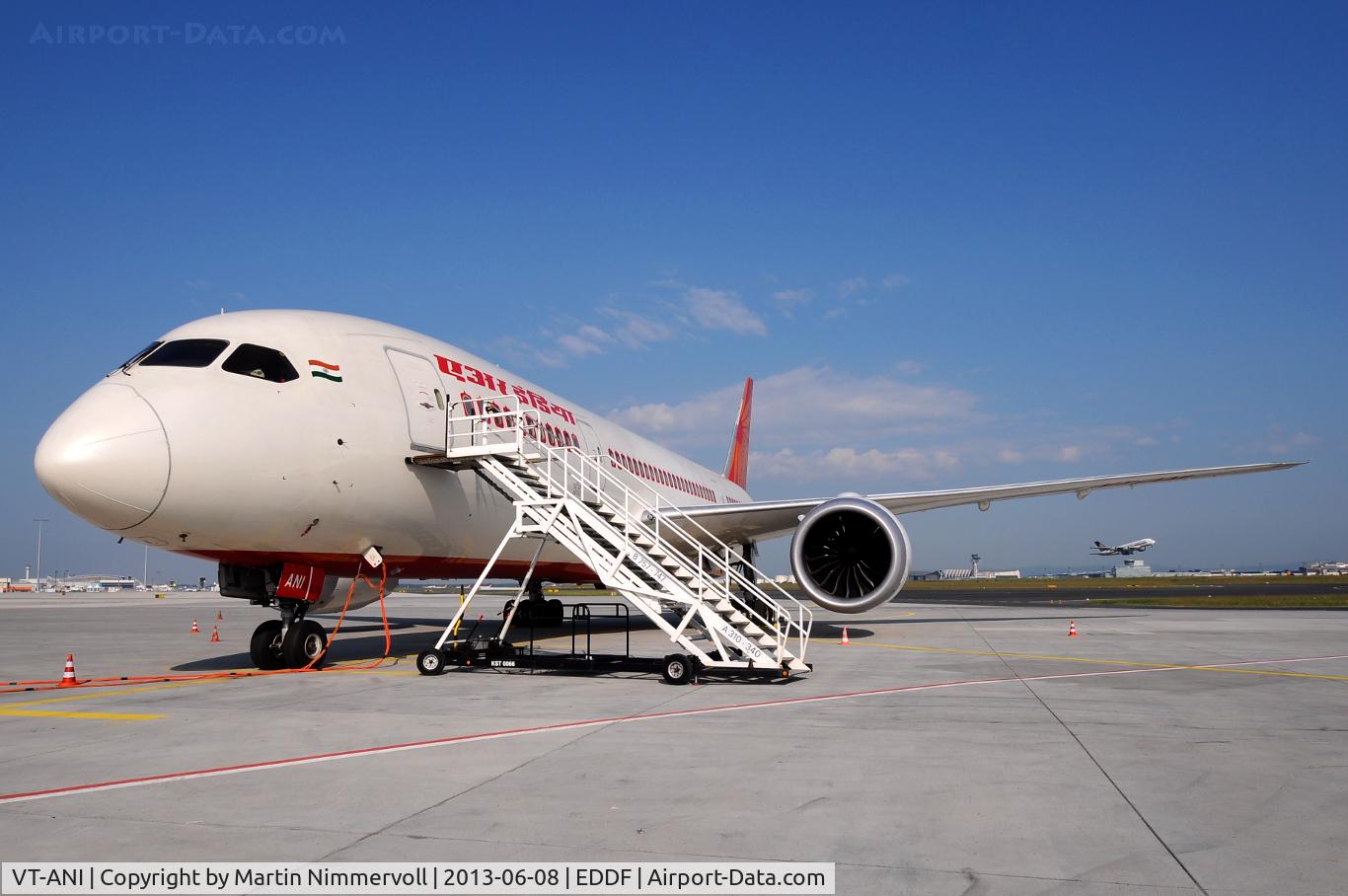 VT-ANI, 2012 Boeing 787-8 Dreamliner C/N 36277, Air India