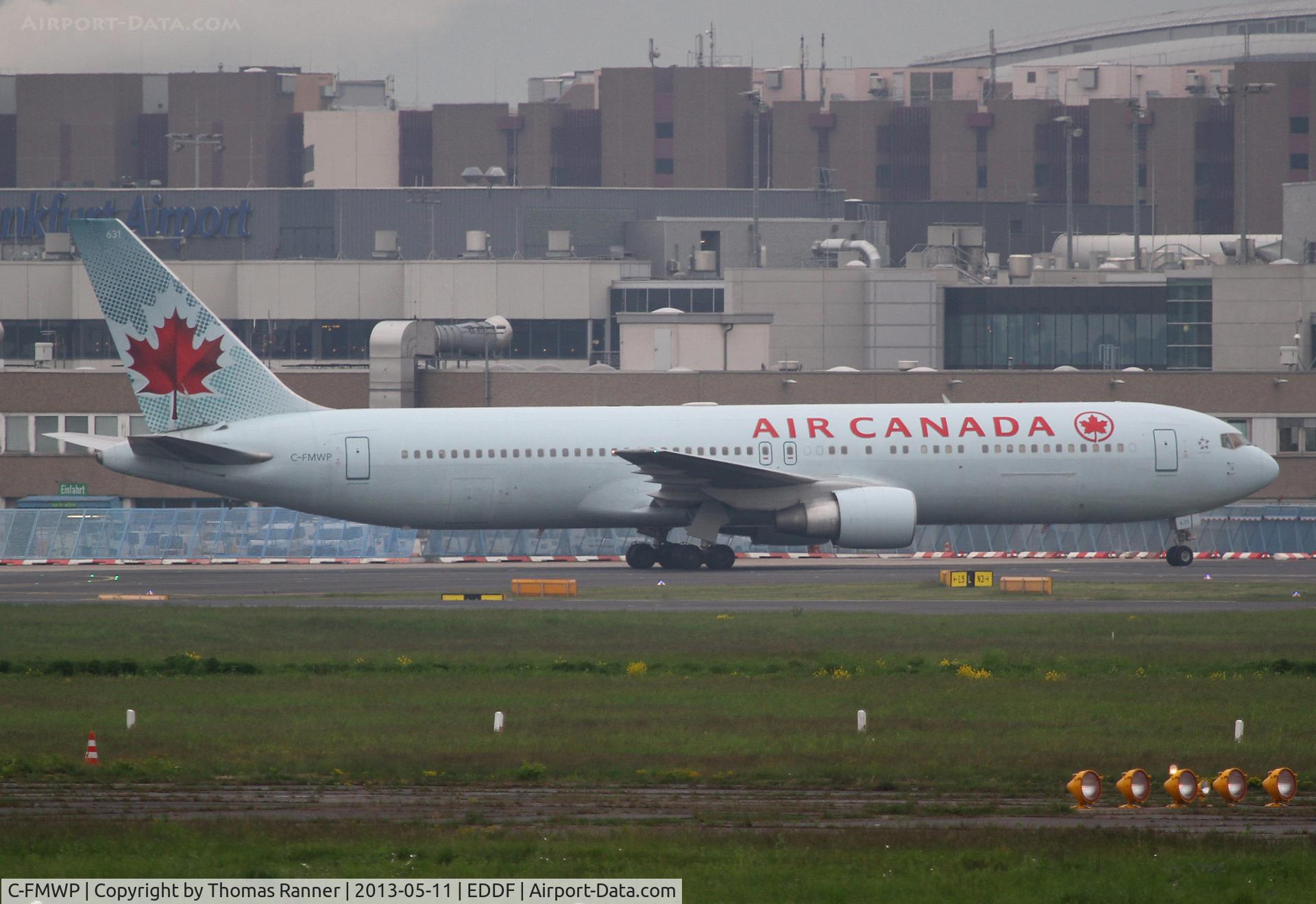 C-FMWP, 1993 Boeing 767-333/ER C/N 25583, Air Canada Boeing 767