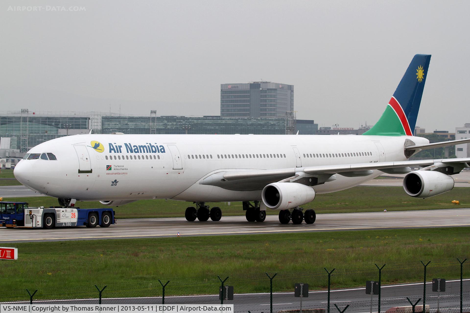 V5-NME, 1994 Airbus A340-311 C/N 051, Air Namibia Airbus A340