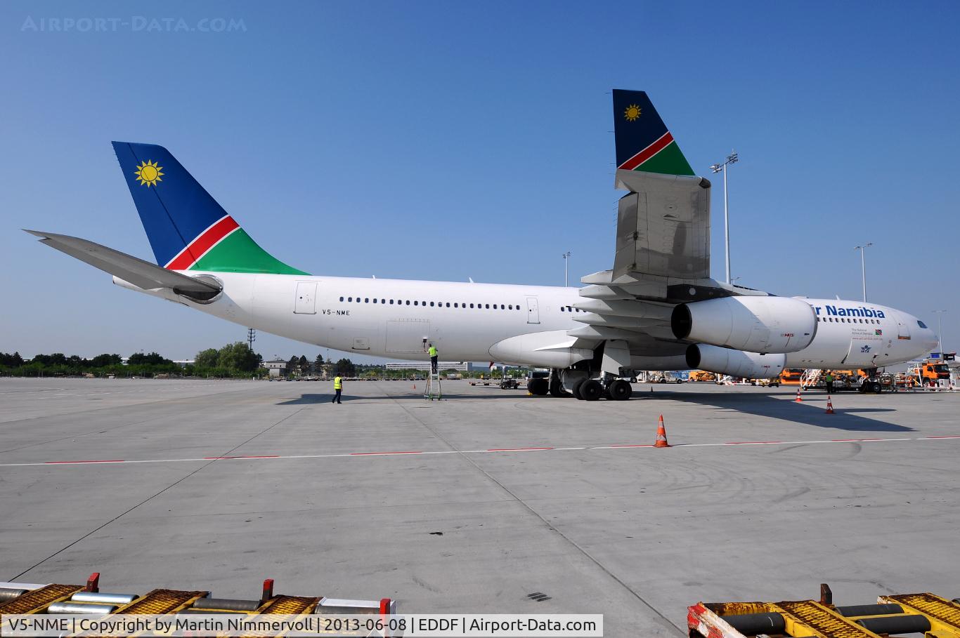 V5-NME, 1994 Airbus A340-311 C/N 051, Air Namibia