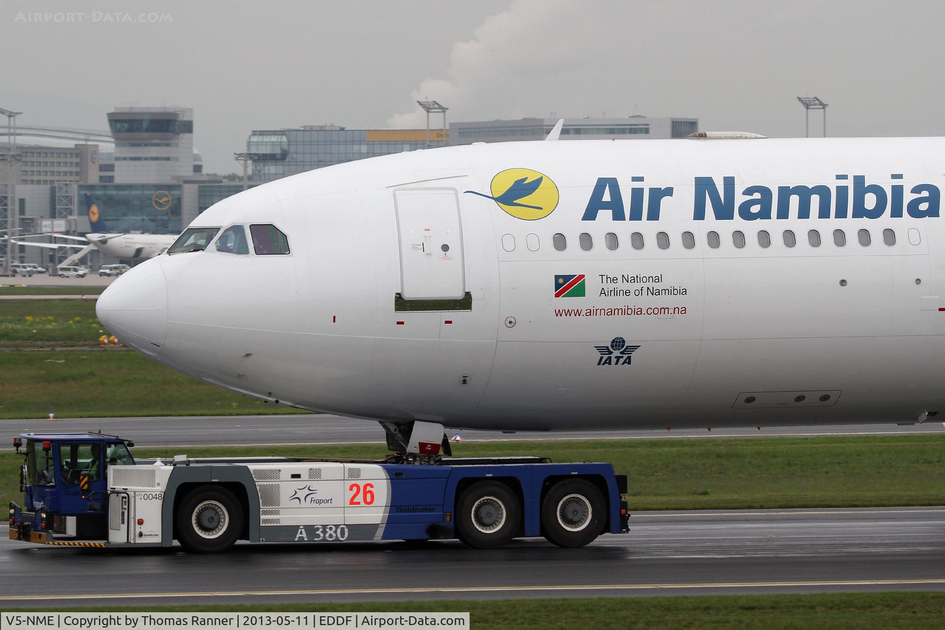 V5-NME, 1994 Airbus A340-311 C/N 051, Air Namibia Airbus A340