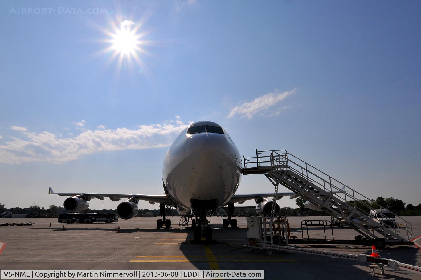 V5-NME, 1994 Airbus A340-311 C/N 051, Air Namibia