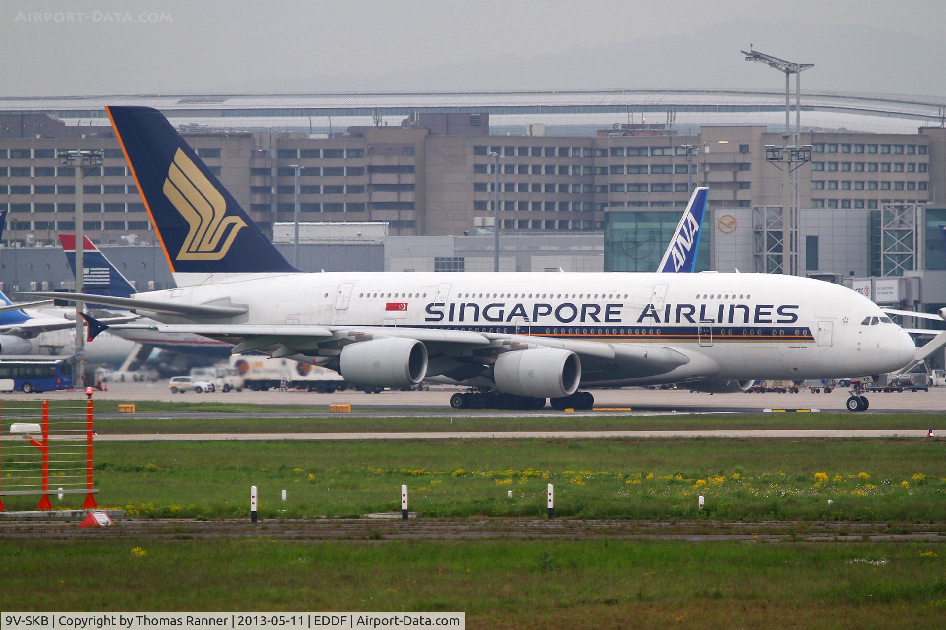 9V-SKB, 2006 Airbus A380-841 C/N 005, Singapore Airlines Airbus A380