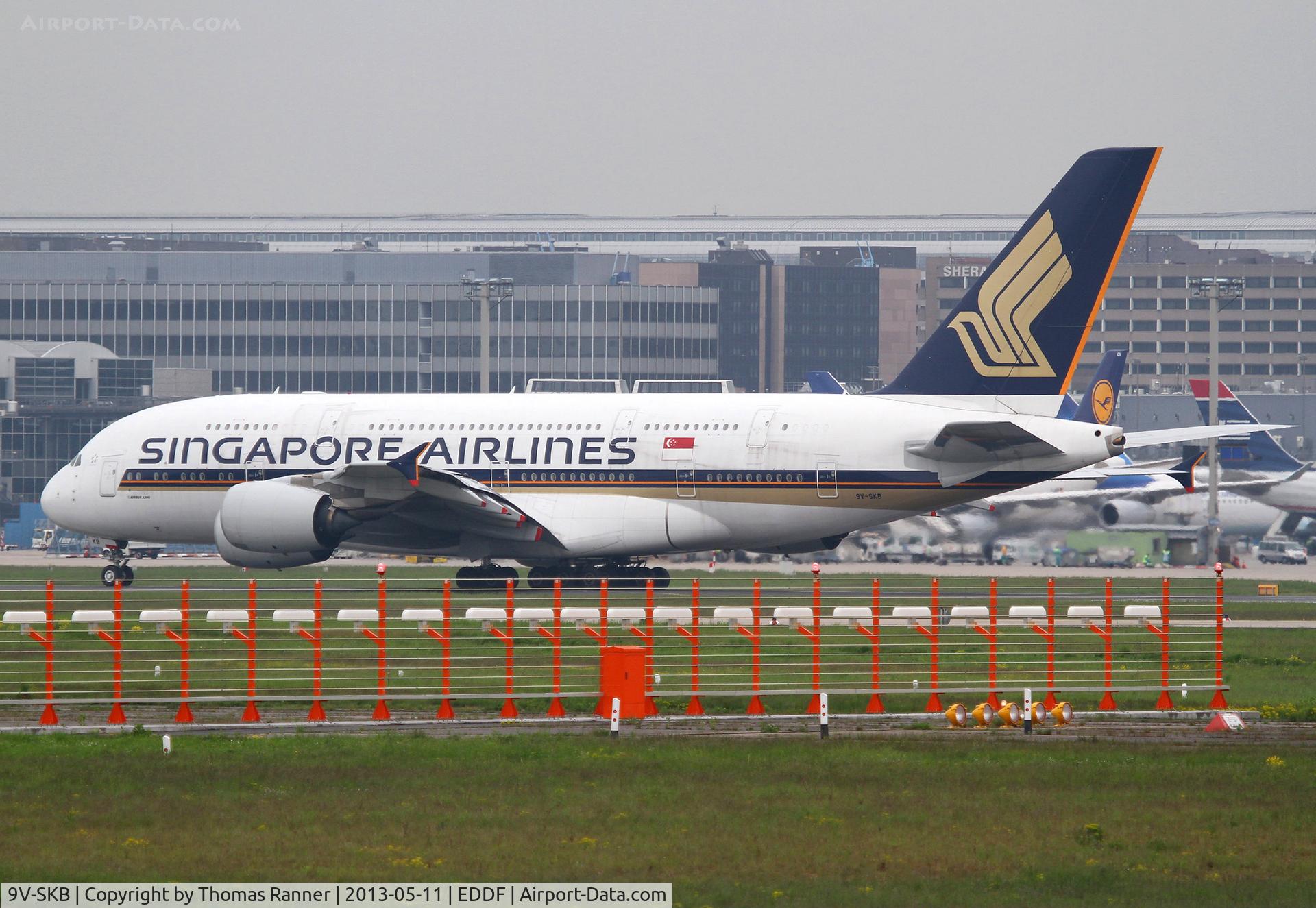 9V-SKB, 2006 Airbus A380-841 C/N 005, Singapore Airlines Airbus A380