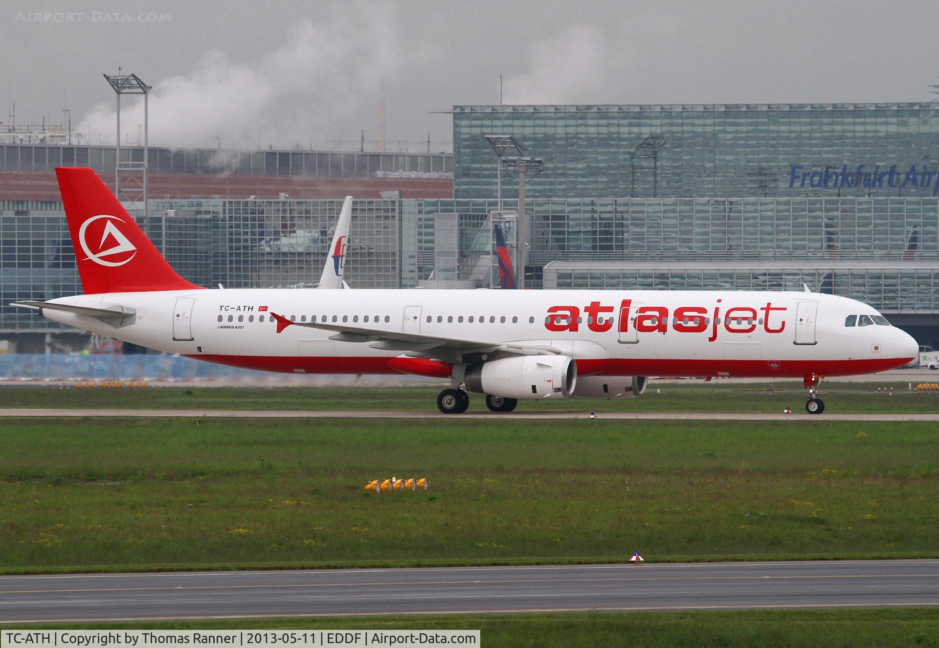 TC-ATH, 2003 Airbus A321-231 C/N 1953, Atlasjet Airbus A321