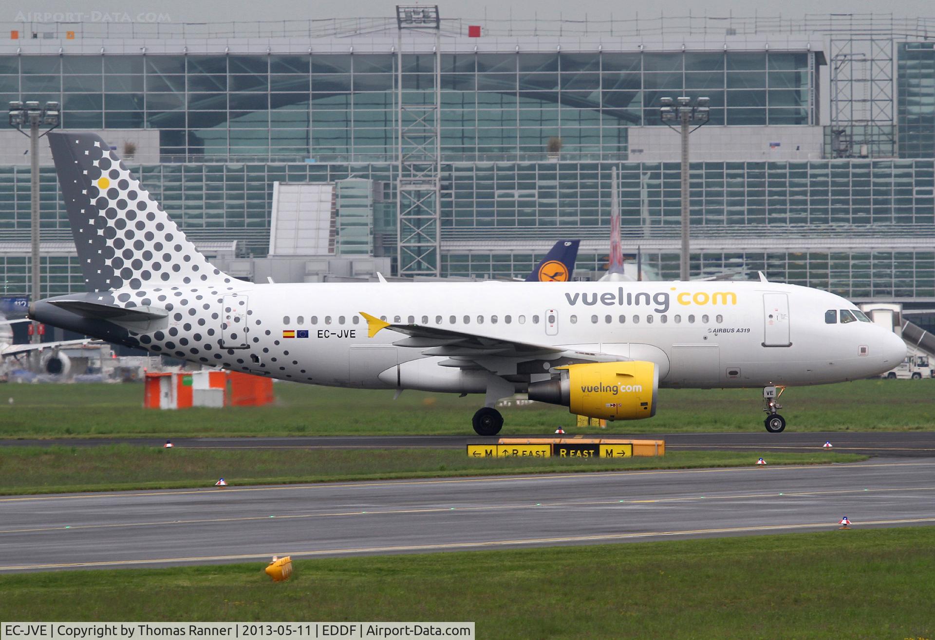 EC-JVE, 2006 Airbus A319-111 C/N 2843, Vueling Airbus A319