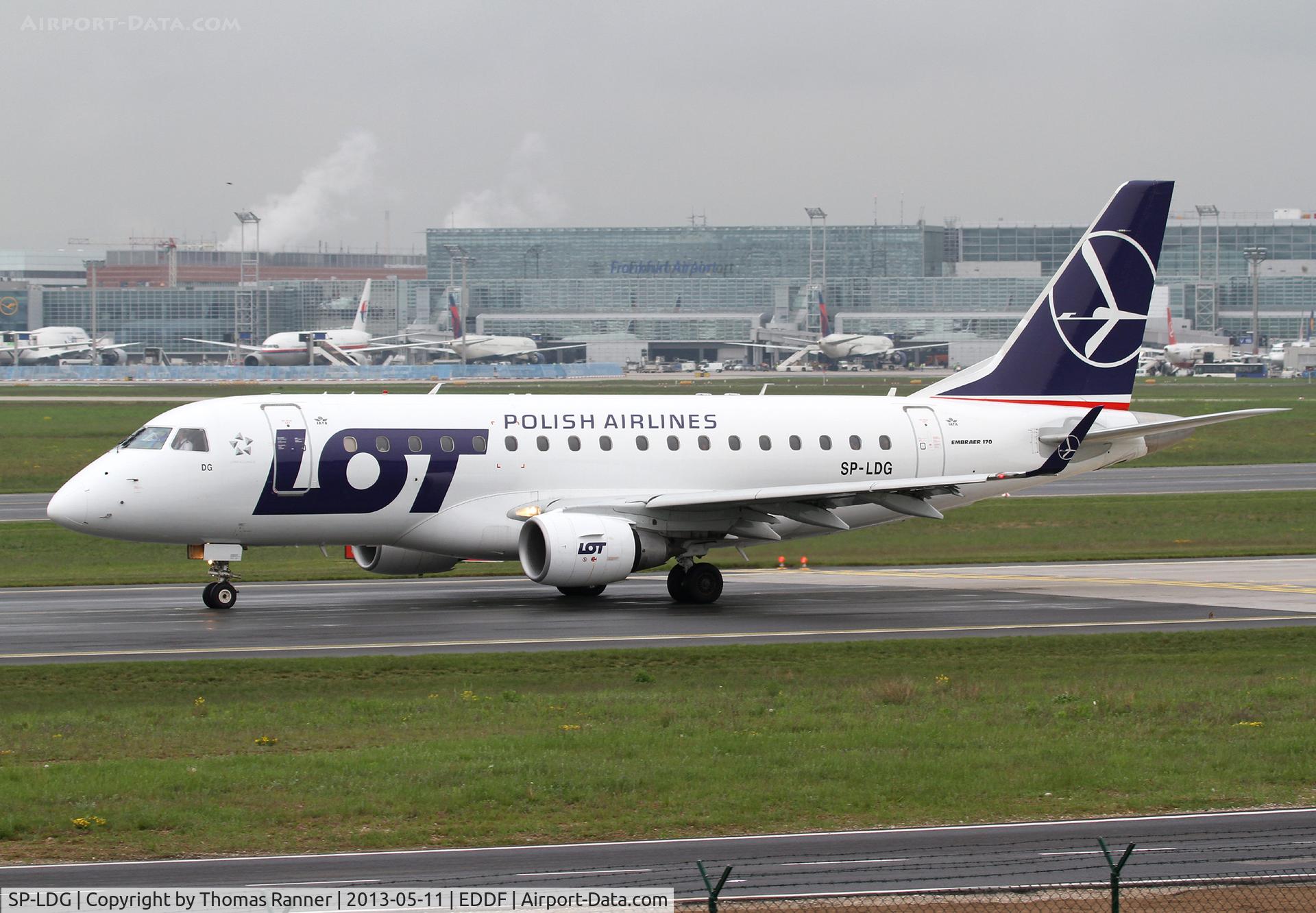 SP-LDG, 2005 Embraer 170ST (ERJ-170-100ST) C/N 17000065, LOT Embraer 170