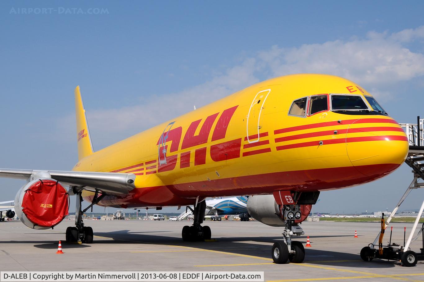 D-ALEB, 1982 Boeing 757-236/SF C/N 22173, EAT Leipzig