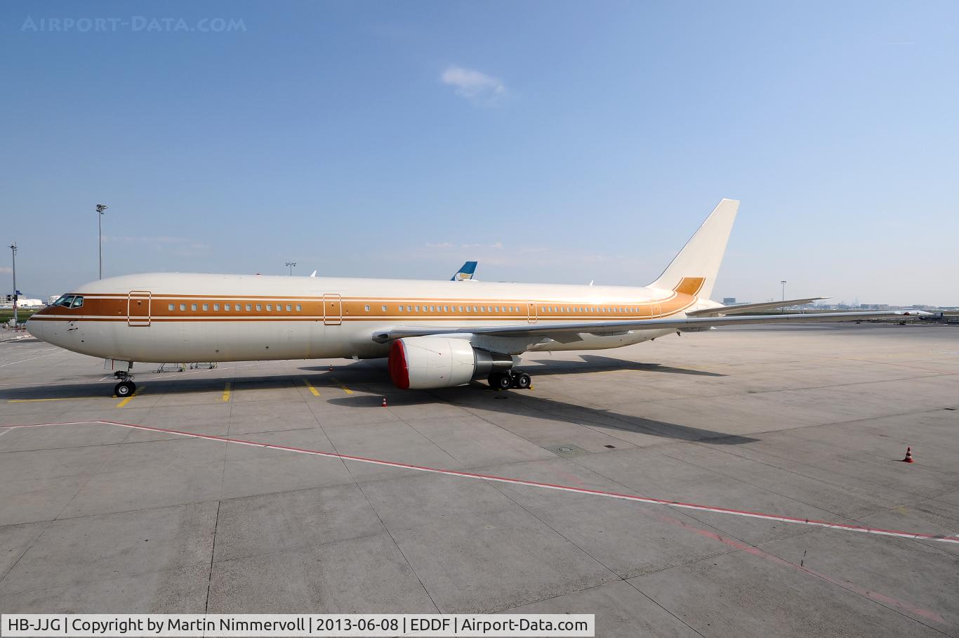 HB-JJG, 2000 Boeing 767-306/ER C/N 30393, Kingdom Holding