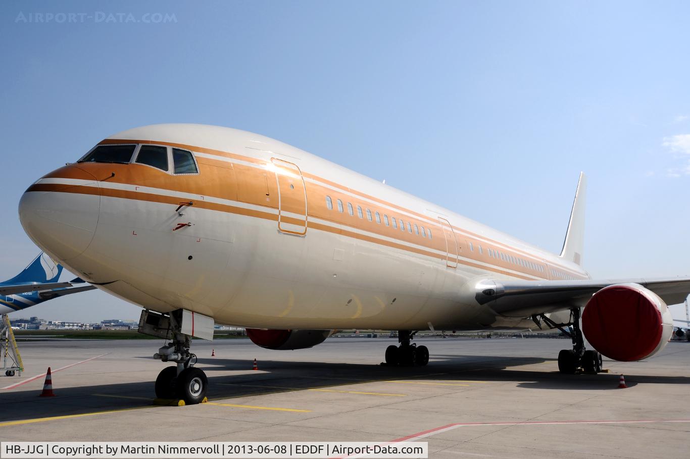 HB-JJG, 2000 Boeing 767-306/ER C/N 30393, Kingdom Holding