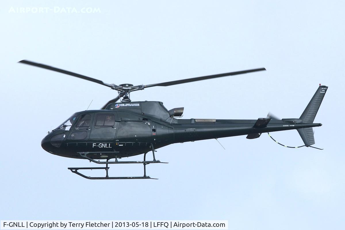 F-GNLL, Eurocopter AS-350B-3 Ecureuil Ecureuil C/N 3294, At 2013 Airshow at La Ferte Alais , Paris , France