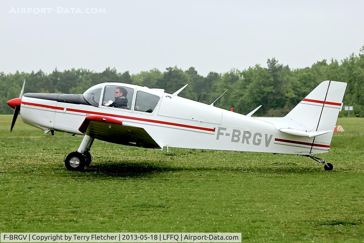 F-BRGV, Jodel D-140C Mousquetaire C/N 96, At 2013 Airshow at La Ferte Alais , Paris , France