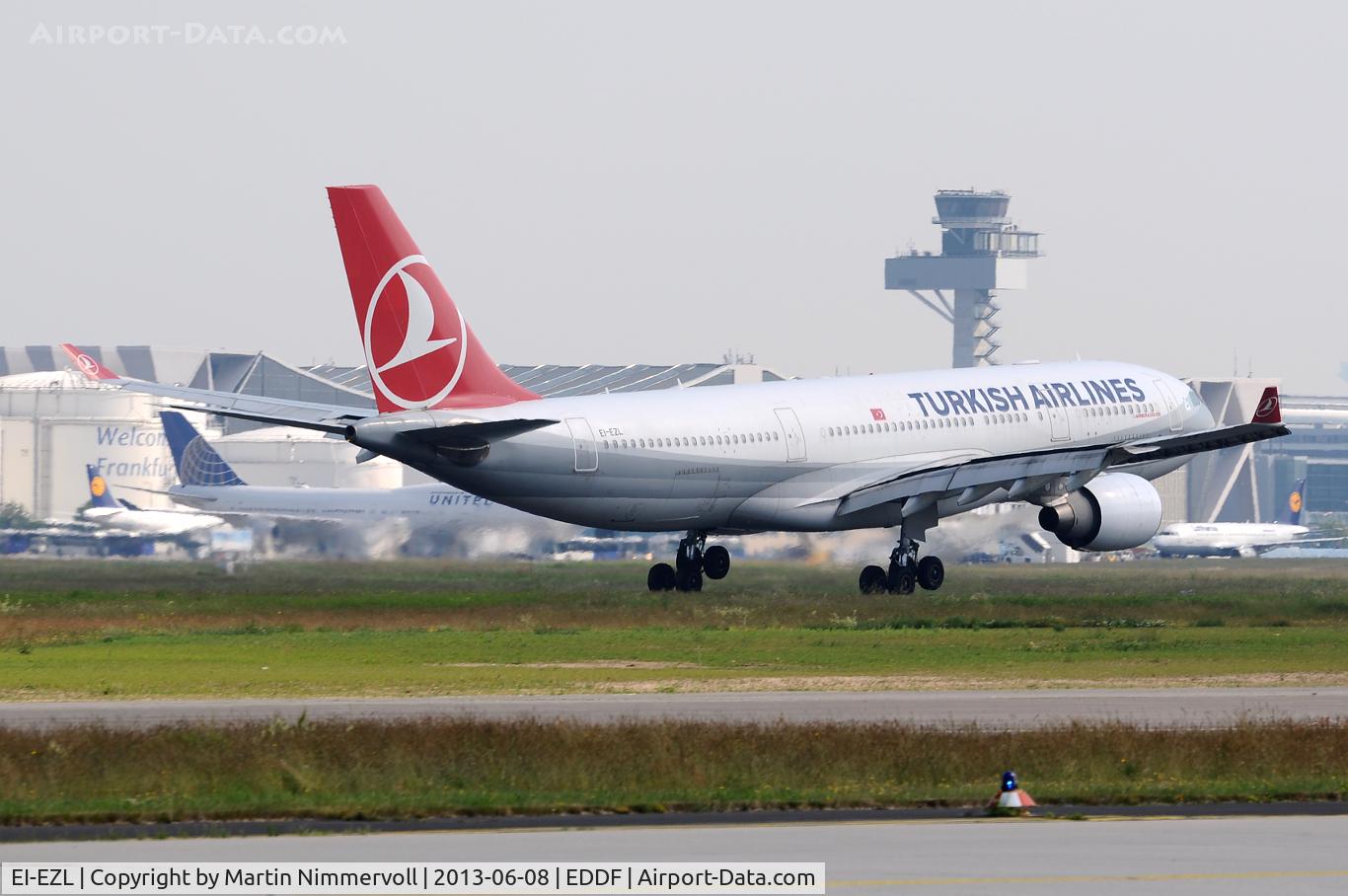 EI-EZL, 2006 Airbus A330-223 C/N 802, Turkish Airlines