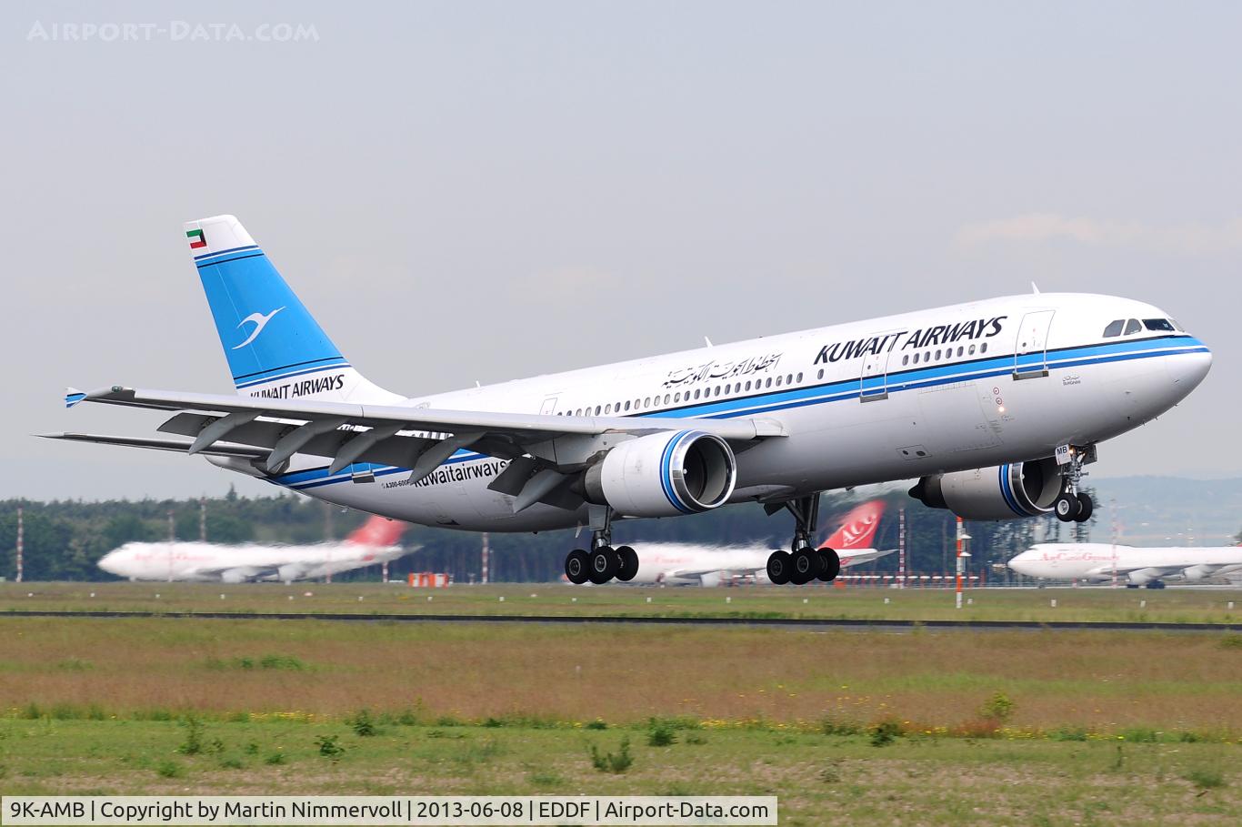 9K-AMB, 1993 Airbus A300B4-605R C/N 694, Kuwait Airways