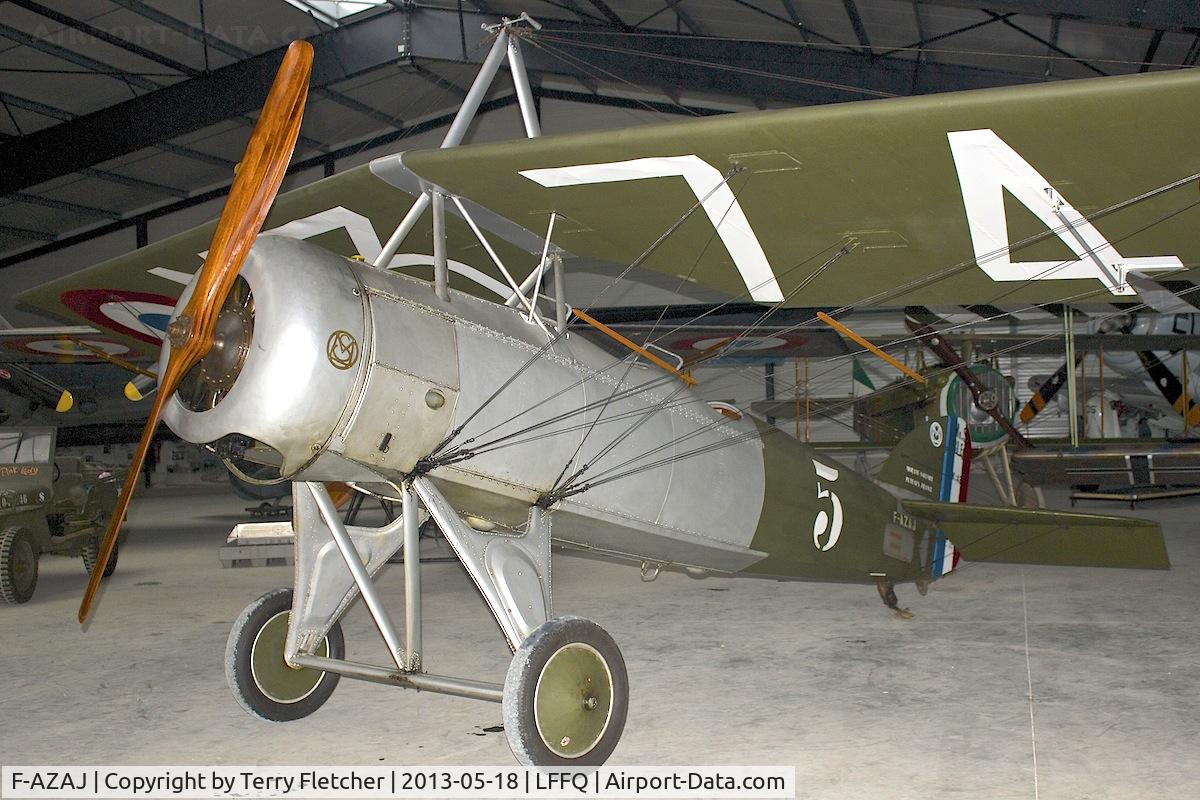 F-AZAJ, 1927 Morane-Saulnier MS-138EP-2 C/N 3220/138, At 2013 Airshow at La Ferte Alais , Paris , France