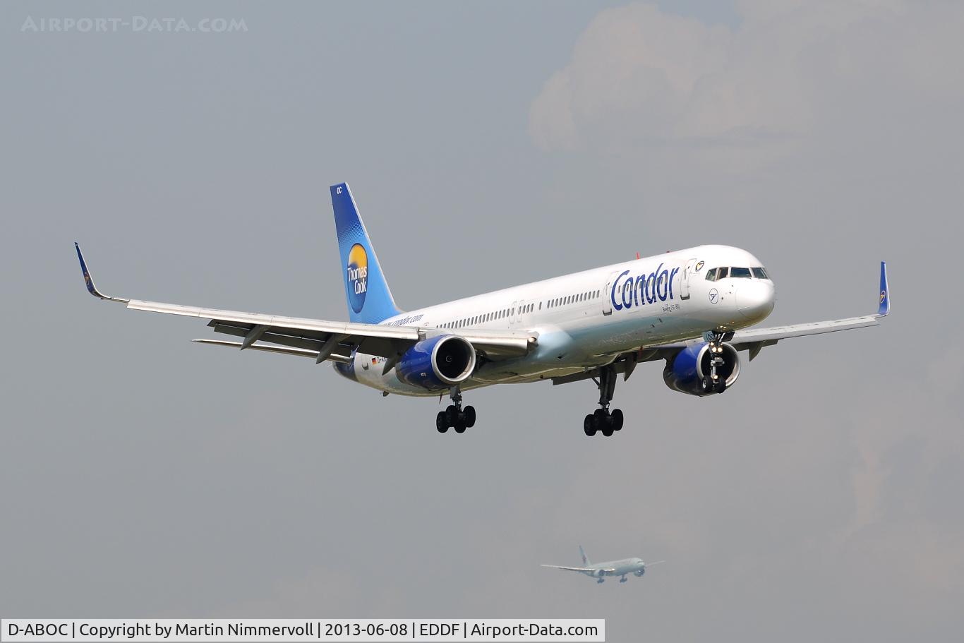D-ABOC, 1998 Boeing 757-330 C/N 29015, Condor