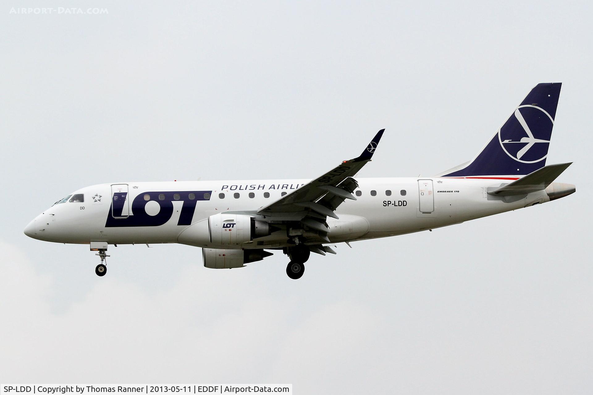 SP-LDD, 2004 Embraer 170ST (ERJ-170-100ST) C/N 17000027, LOT Embraer 170