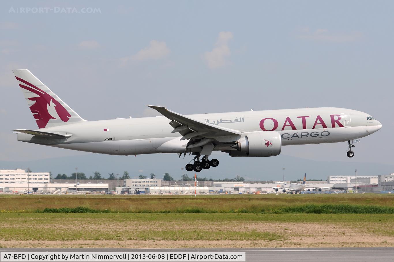 A7-BFD, 2012 Boeing 777-FDZ C/N 41427, Qatar Cargo