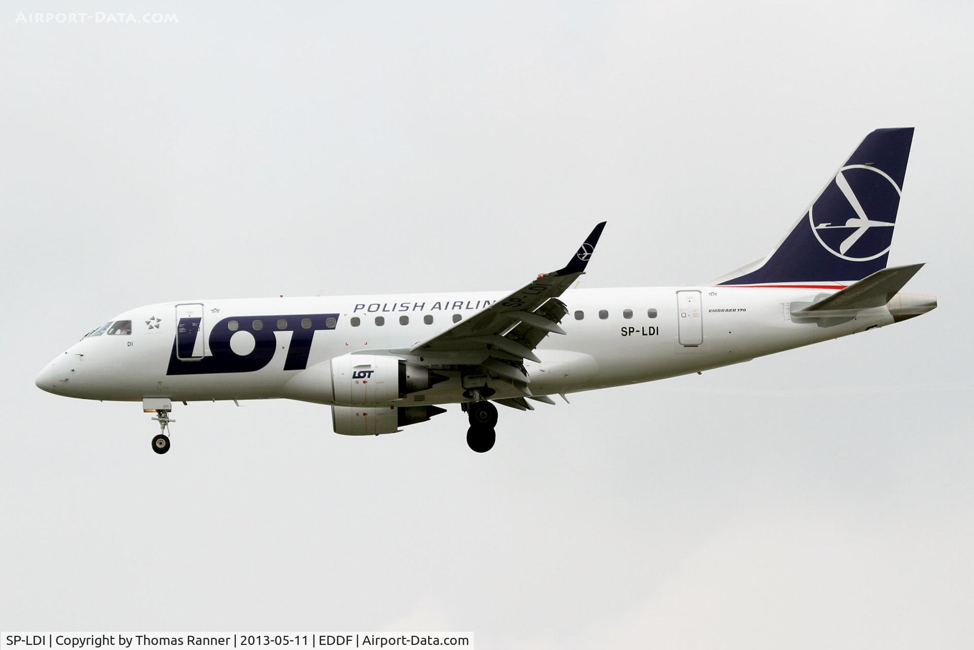 SP-LDI, 2005 Embraer 170LR (ERJ-170-100LR) C/N 17000073, LOT Embraer 170