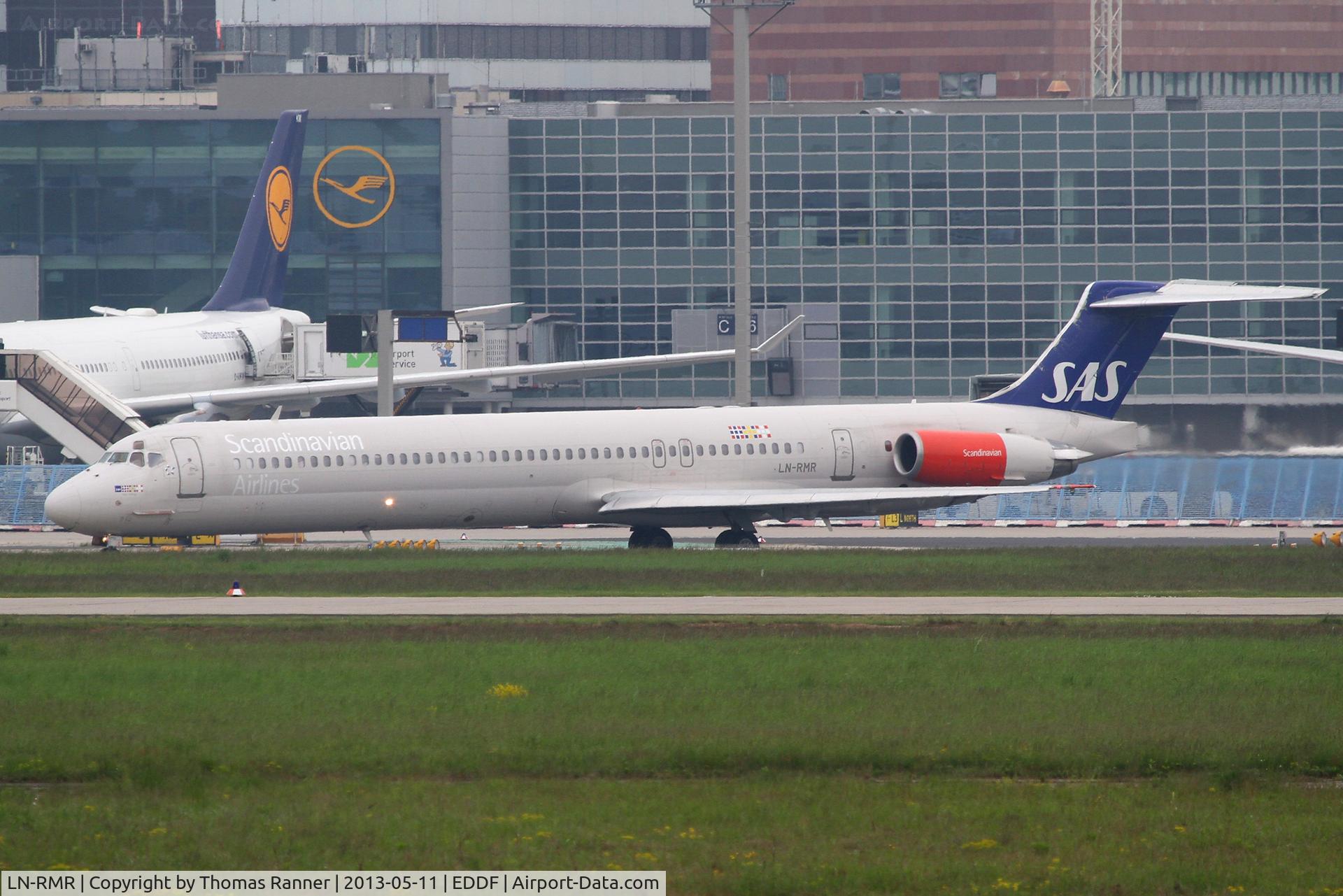 LN-RMR, 1992 McDonnell Douglas MD-81 (DC-9-81) C/N 53365, SAS MD-80
