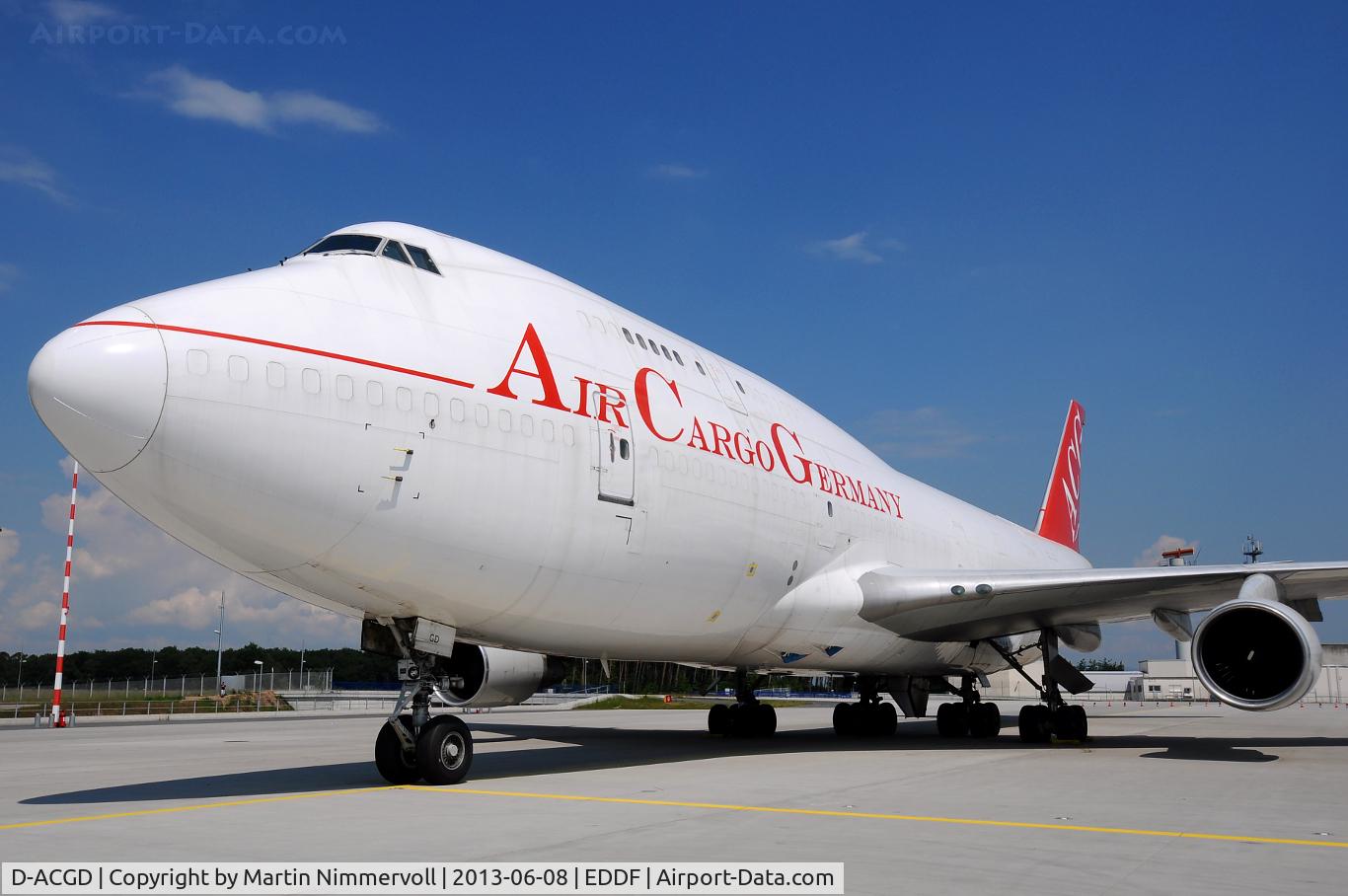 D-ACGD, 1989 Boeing 747-412/BCF C/N 24061, Air Cargo Germany