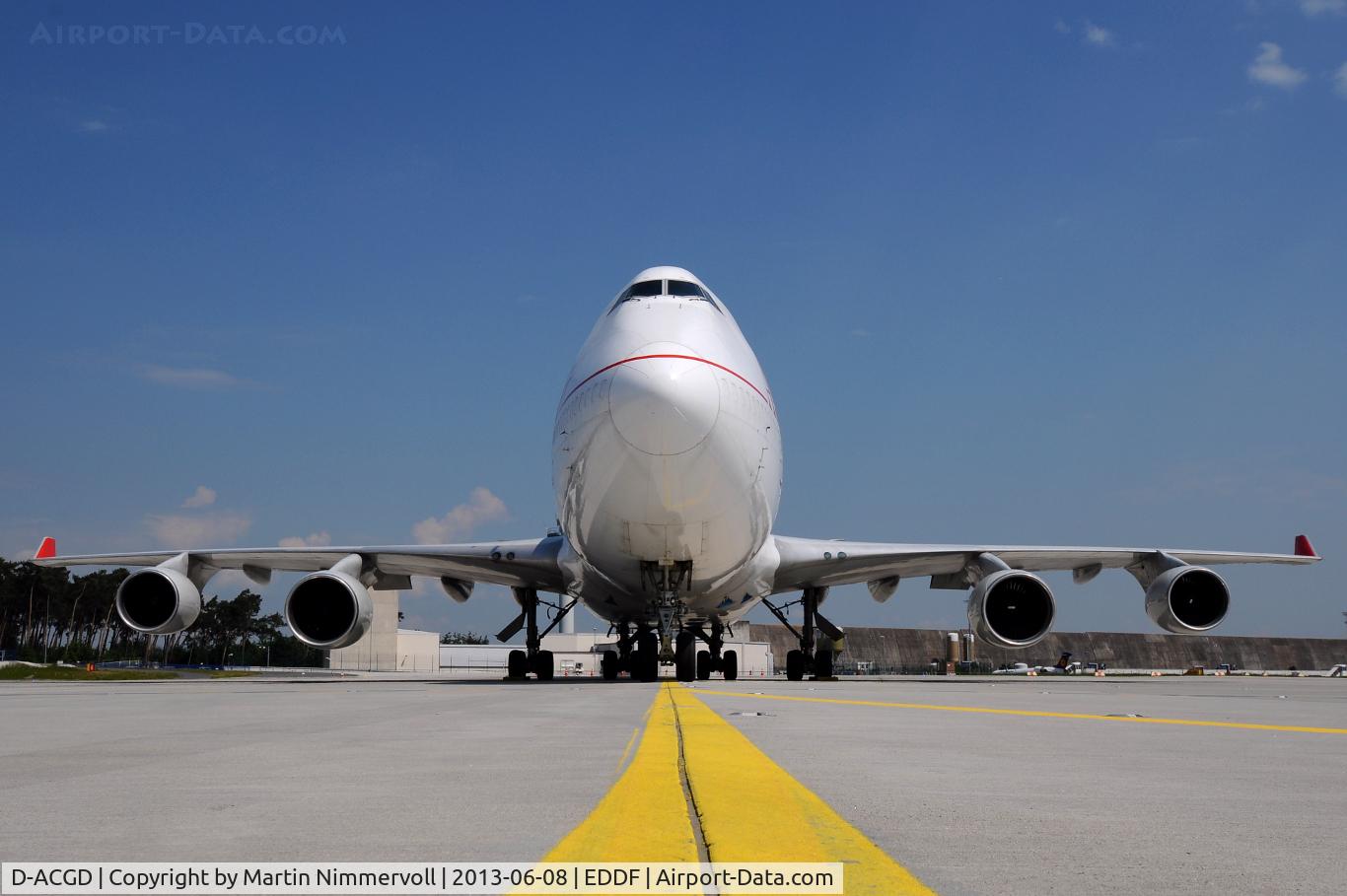 D-ACGD, 1989 Boeing 747-412/BCF C/N 24061, Air Cargo Germany