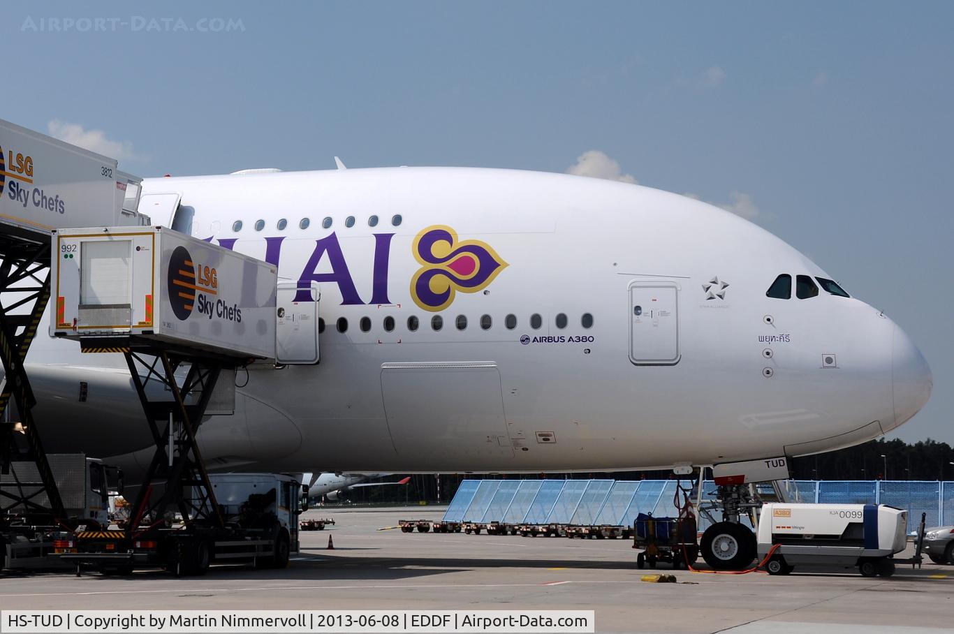 HS-TUD, 2012 Airbus A380-841 C/N 122, Thai Airways