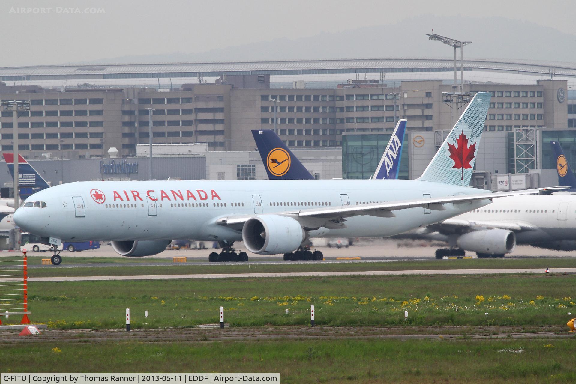 C-FITU, 2007 Boeing 777-333/ER C/N 35254, Air Canada Boeing 777