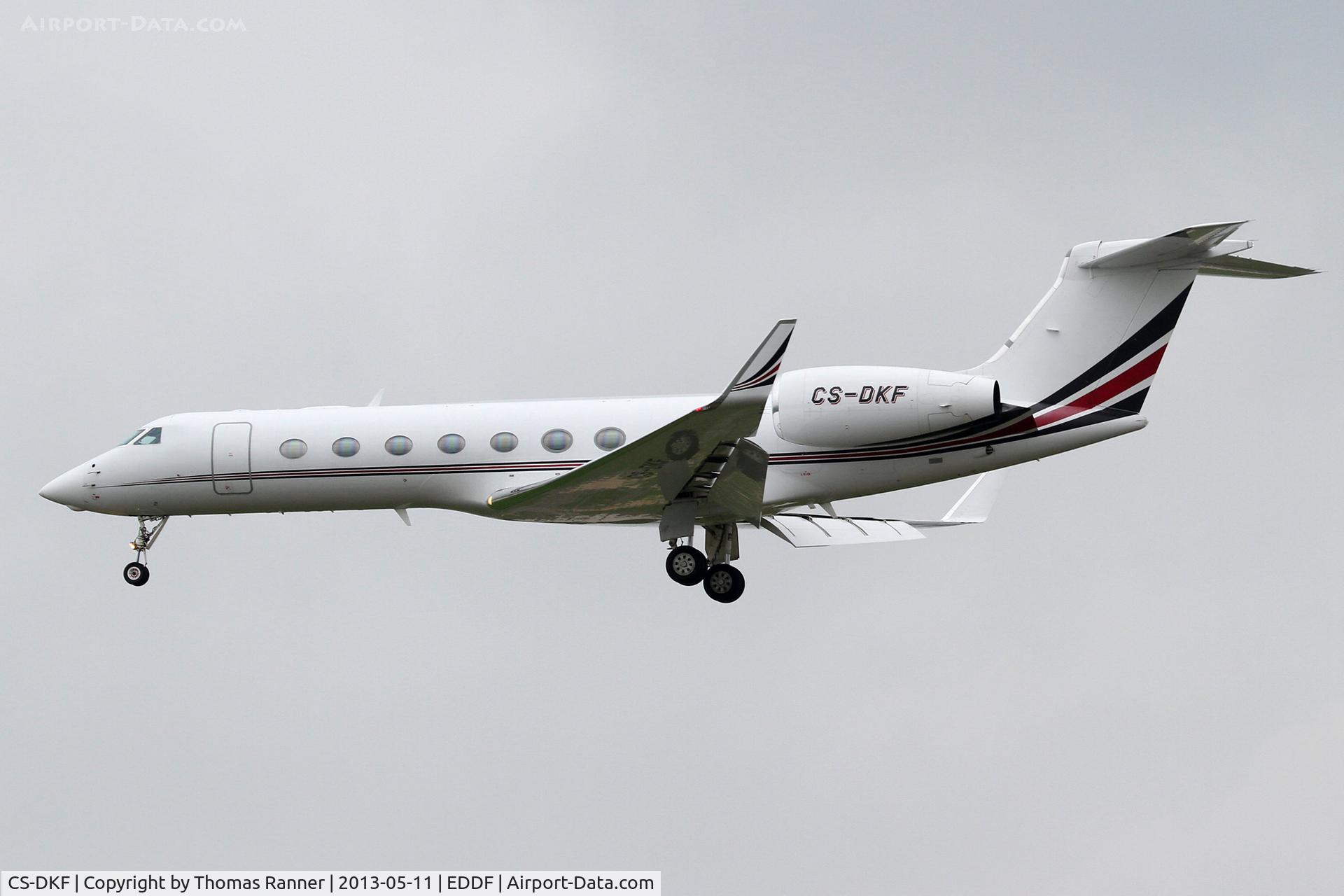 CS-DKF, 2006 Gulfstream Aerospace GV-SP (G550) C/N 5099, Netjets Europe Gulfstream V