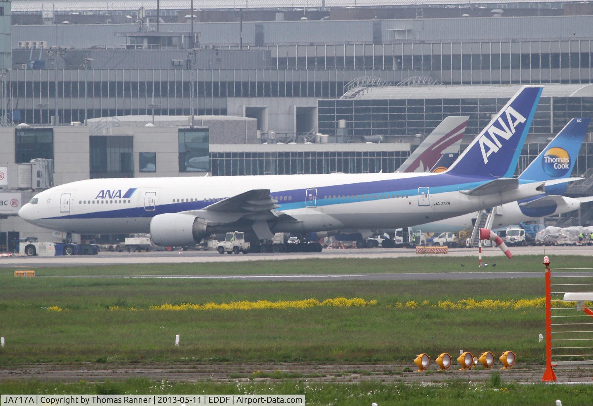 JA717A, 2006 Boeing 777-281/ER C/N 33415, ANA Boeing 777